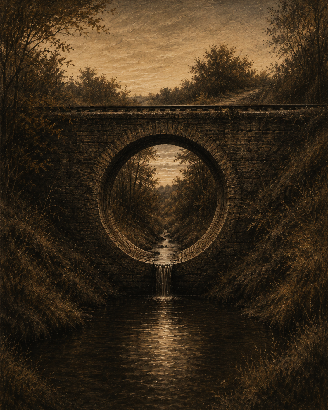 Ilustración para El puente